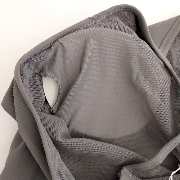 3 LASLULU Womens Sports Bra Top Bundle Size Large Gray Orange Pink - Picture 7 of 13